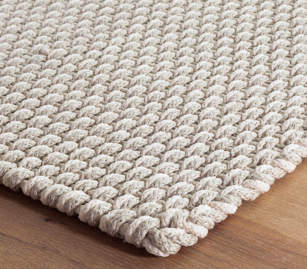 Two-Tone Rope Handwoven Indoor/Outdoor Rug