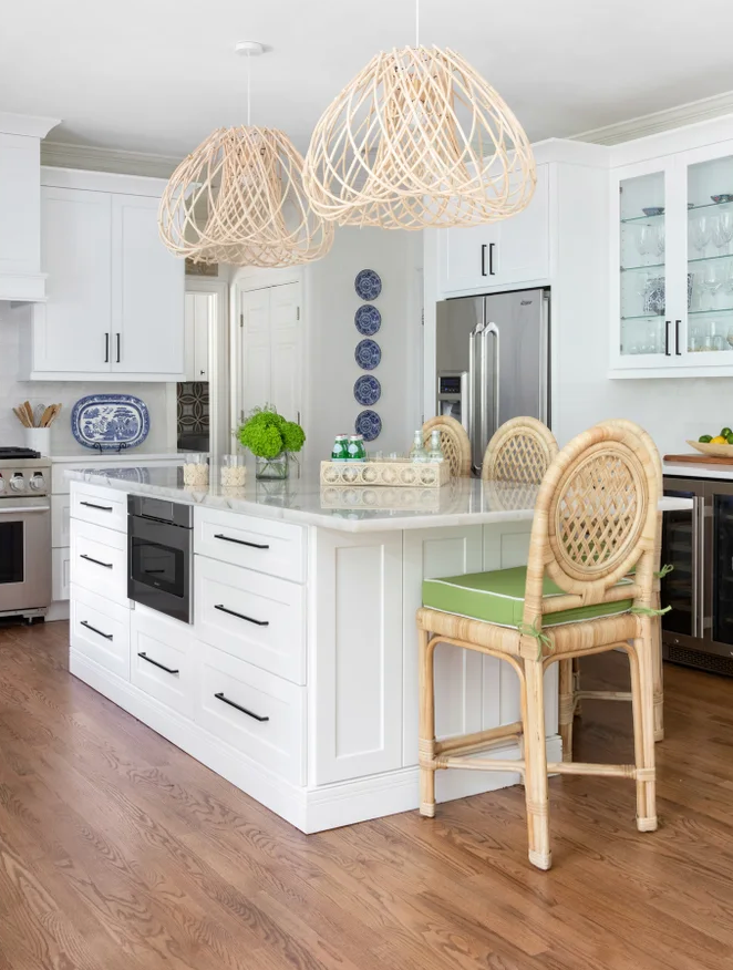 Louis XVI Trellis Counter Stool