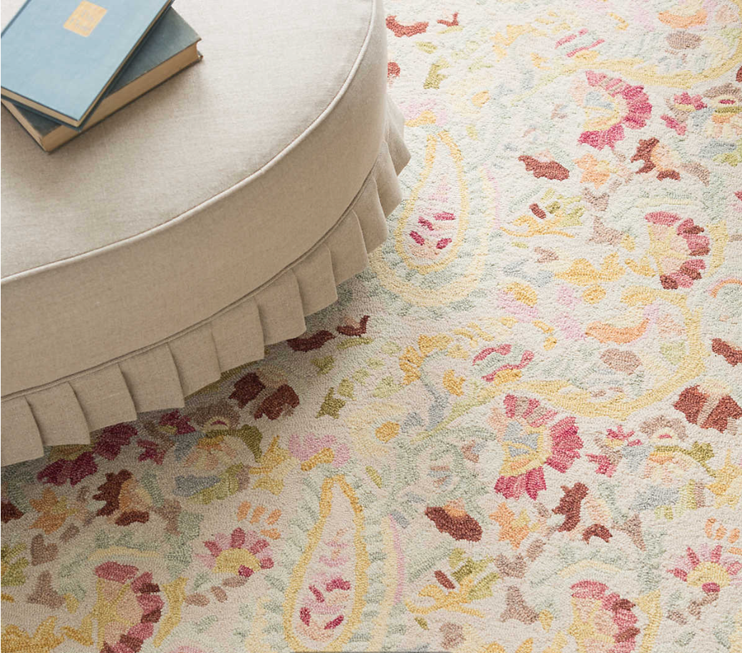 Ines Micro Hooked Wool Rug