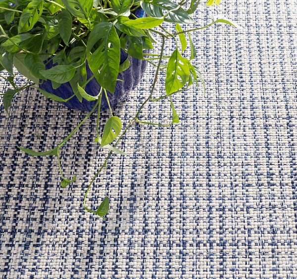 Journey Blue Indoor/Outdoor Rug