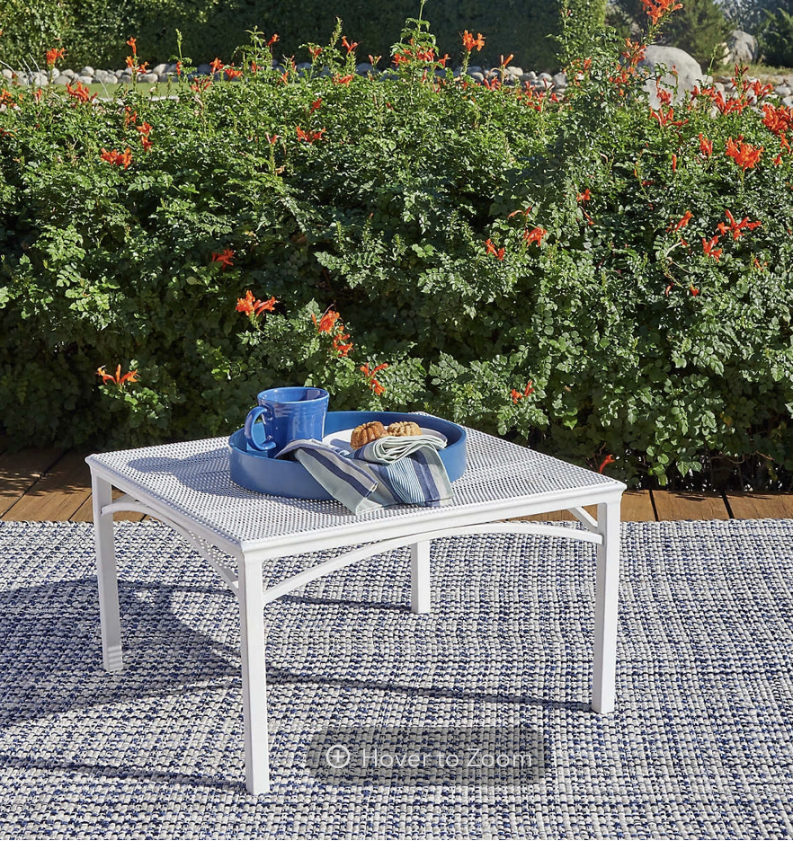 Journey Blue Indoor/Outdoor Rug