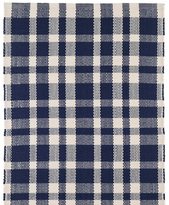 Tattersall Handwoven Indoor/Outdoor Rug