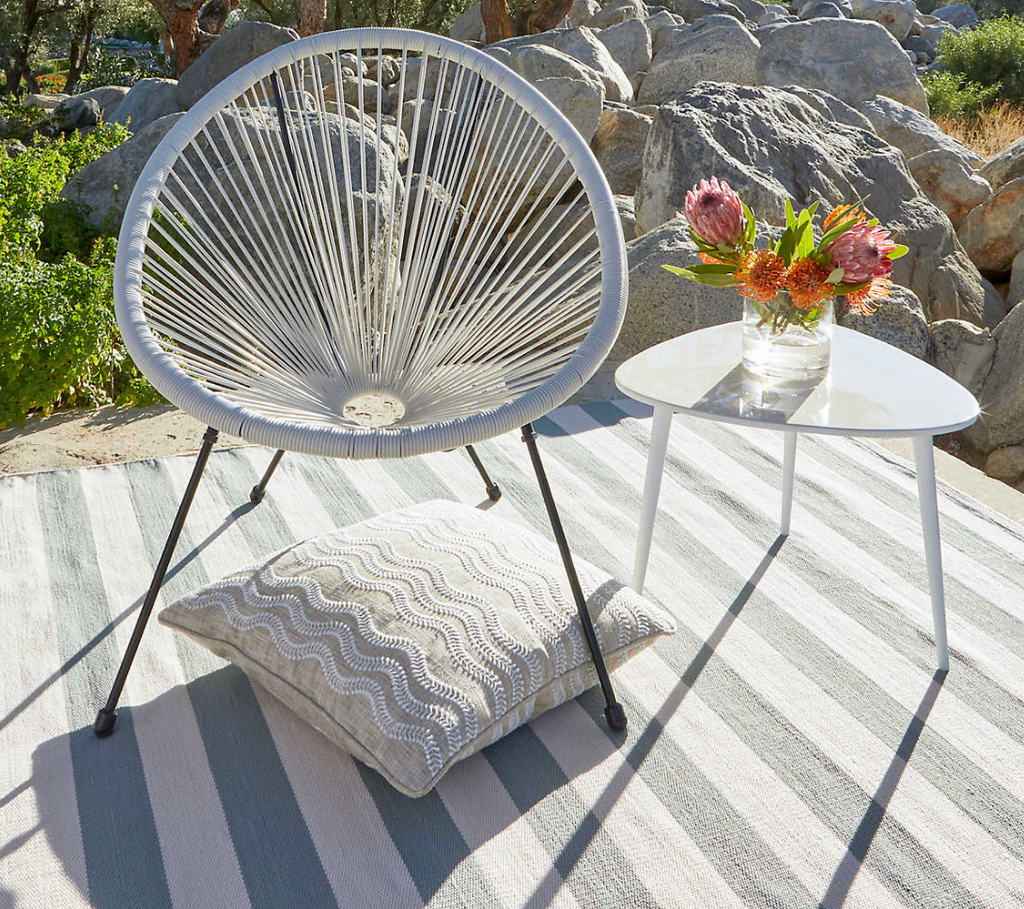 Scout Embroidered Indoor/Outdoor Decorative Pillow