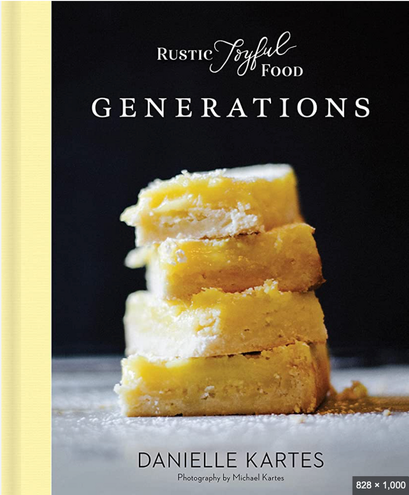 Rustic Joyful Food- Generations