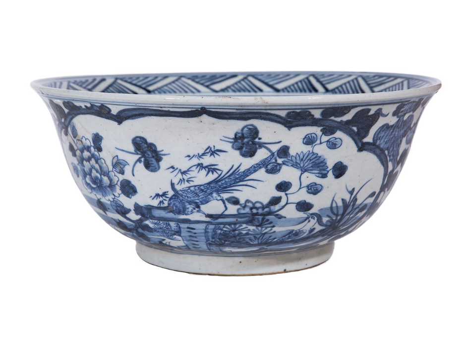 Bird Floral Medallion Motif