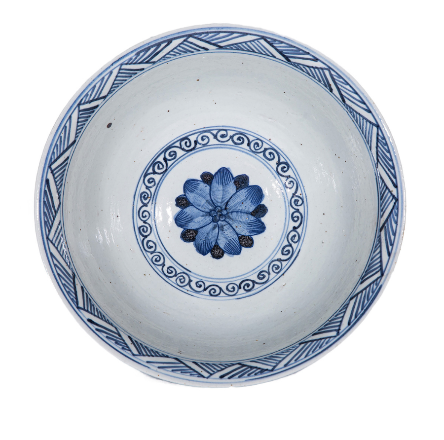 Bird Floral Medallion Motif