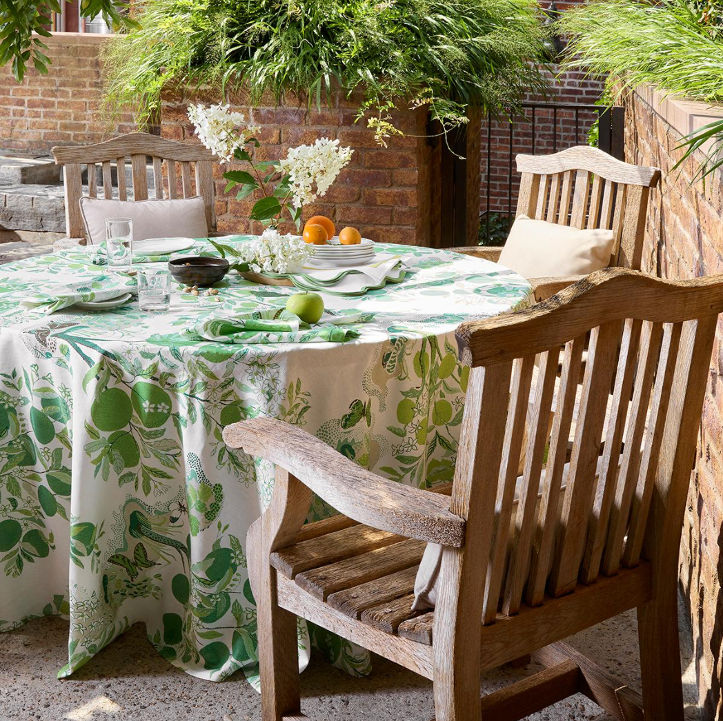 Citrus Garden Tablecloth and Runner