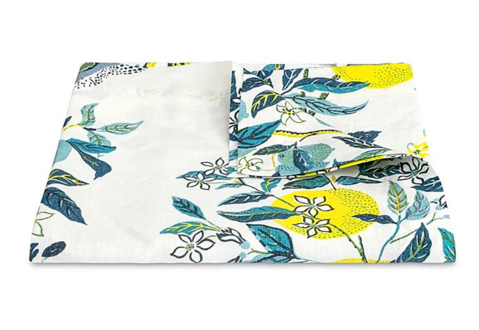 Citrus Garden Tablecloth and Runner