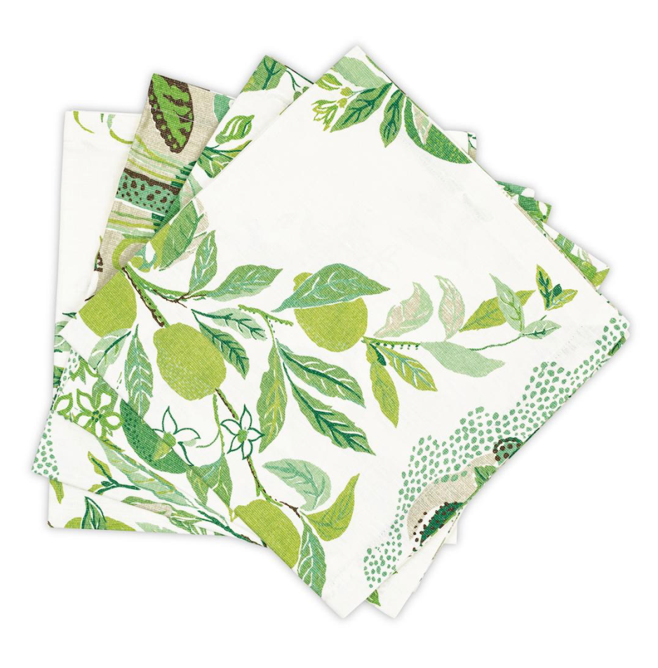 Citrus Garden Napkins- Set of 4