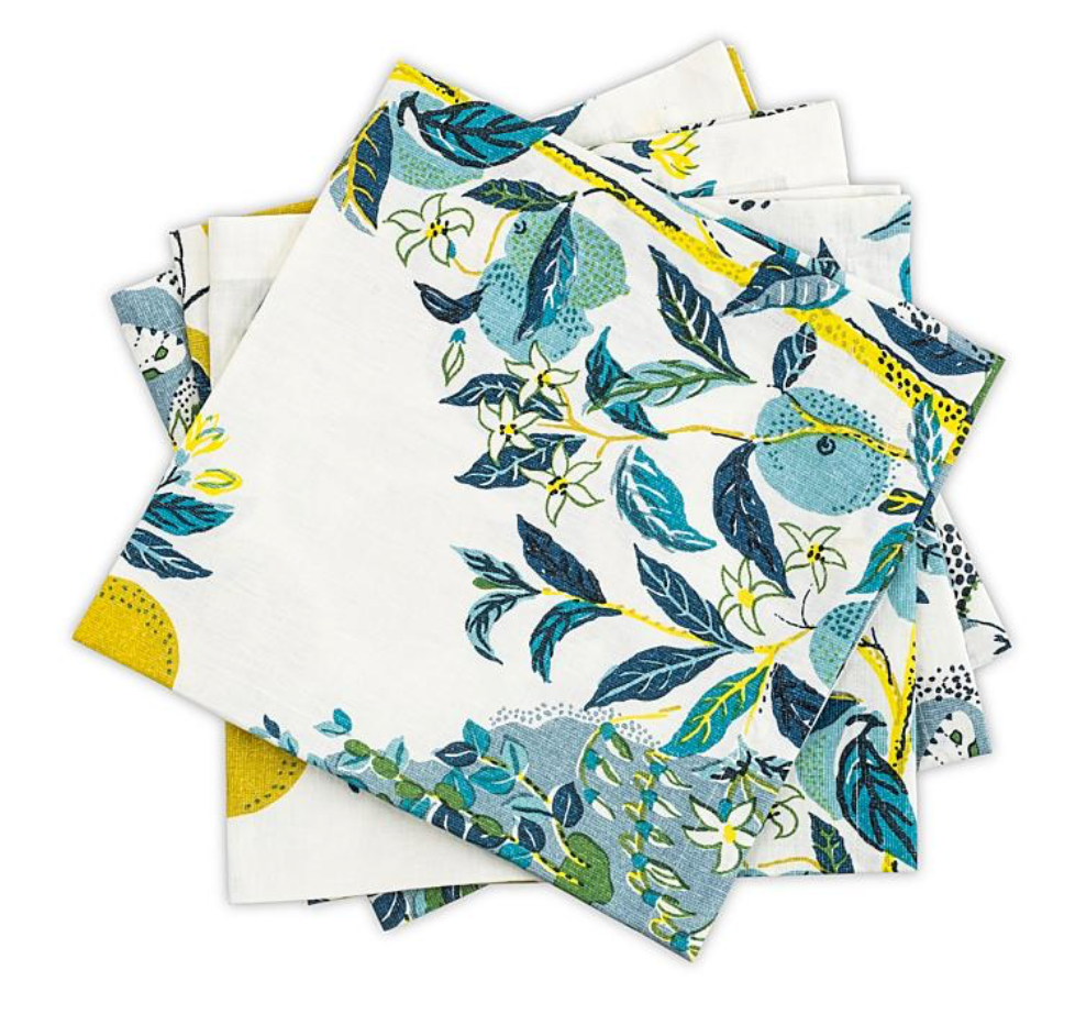 Citrus Garden Napkins- Set of 4