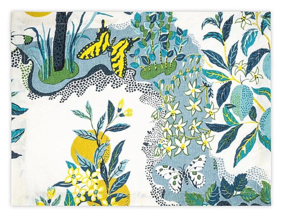 Citrus Garden Placemat- Set of 4