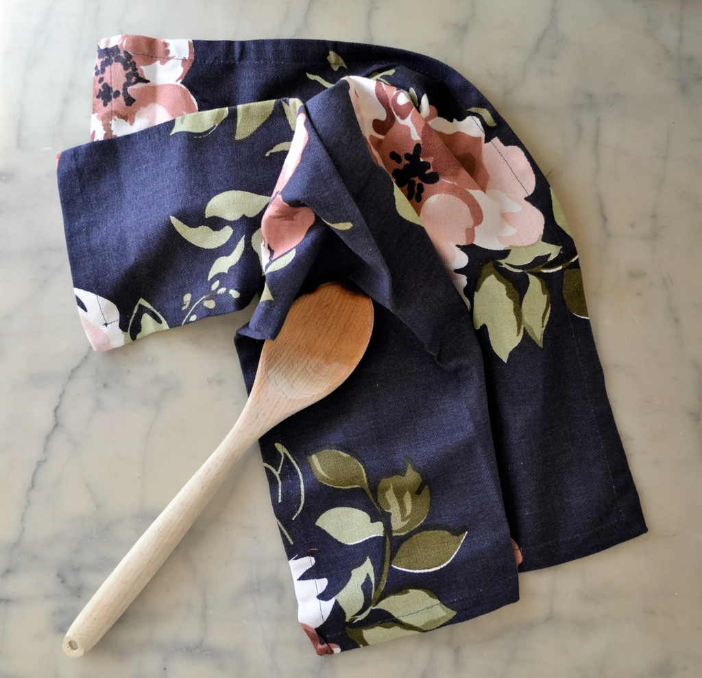 Floral Dish Towel