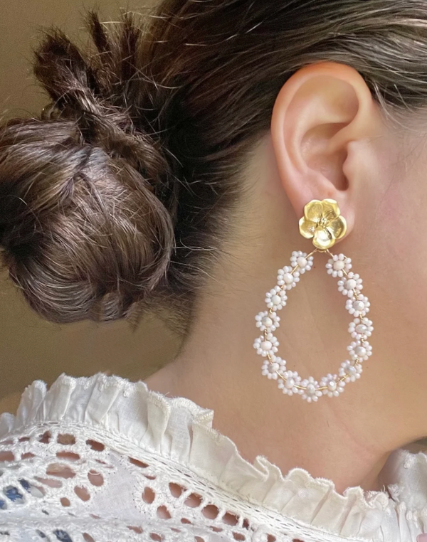 Daisy Earrings