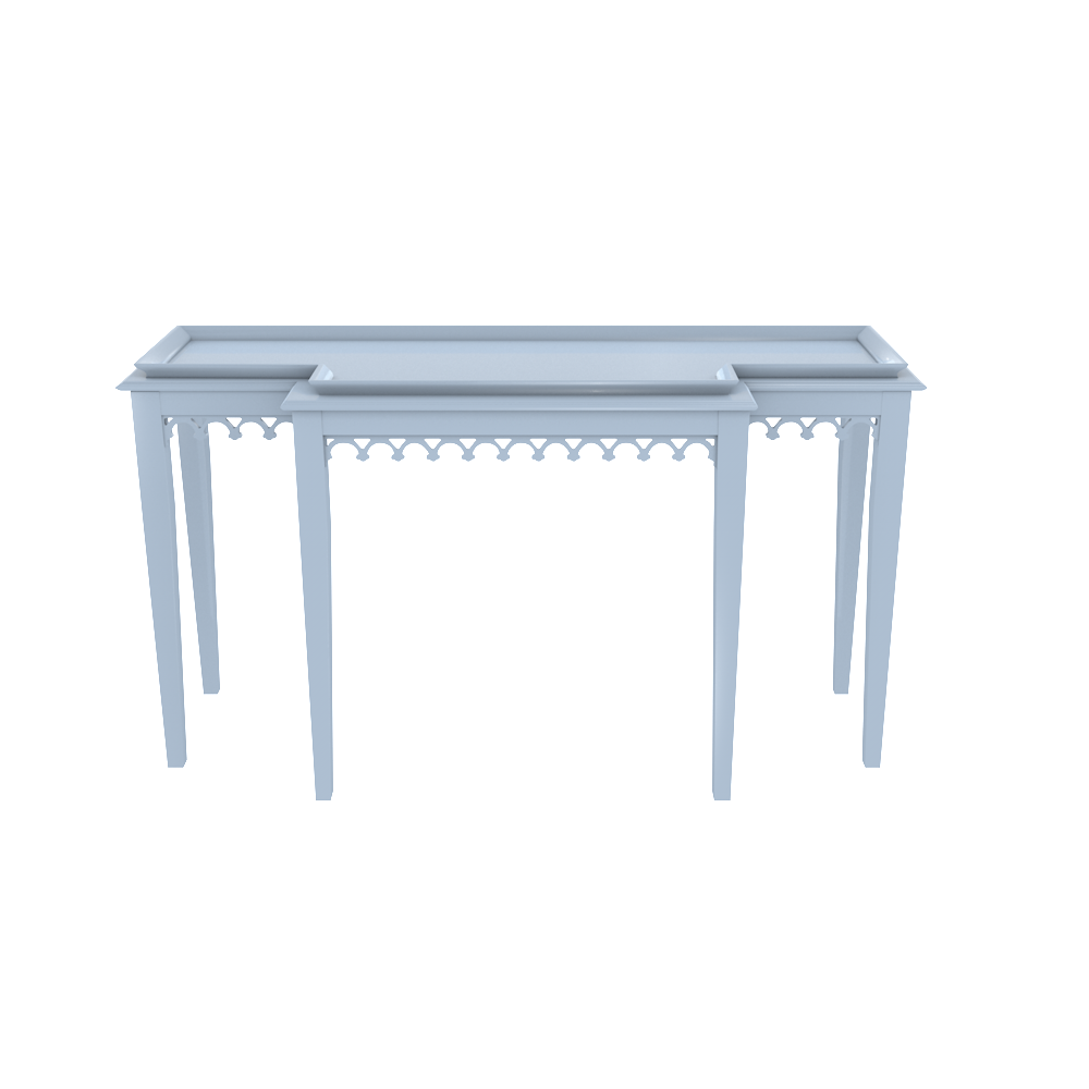 Tiered Quinn Console