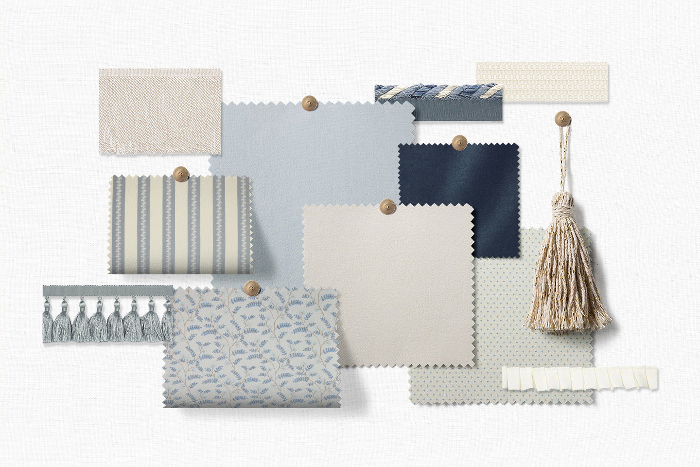 Tessa Textile Sample Box