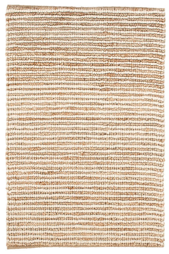 Twiggy Natural Woven Wool/Jute