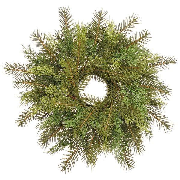 Mini 16" Cedar Wreath