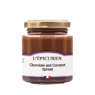 L'Epicurien Chocolate & Coconut Spread