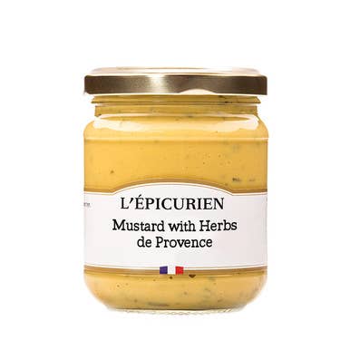 Mustard with Herbs de Provence
