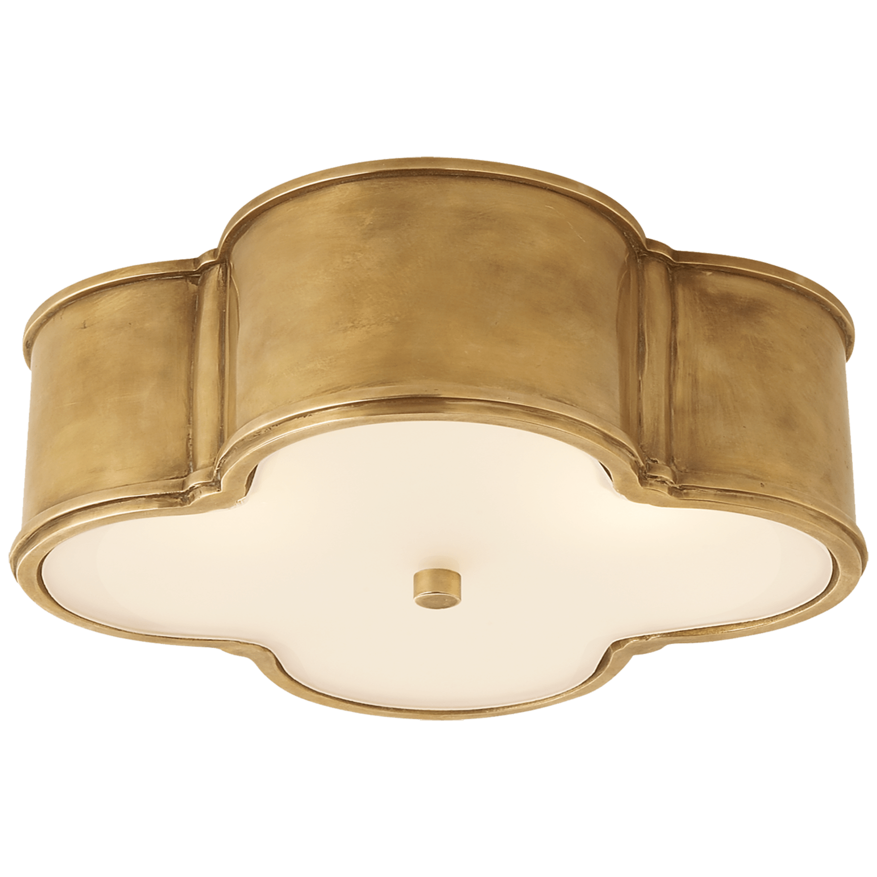 Basil Large Flush Mount