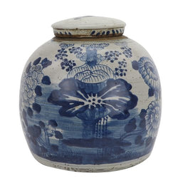 Vintage Ming Jar Four Season