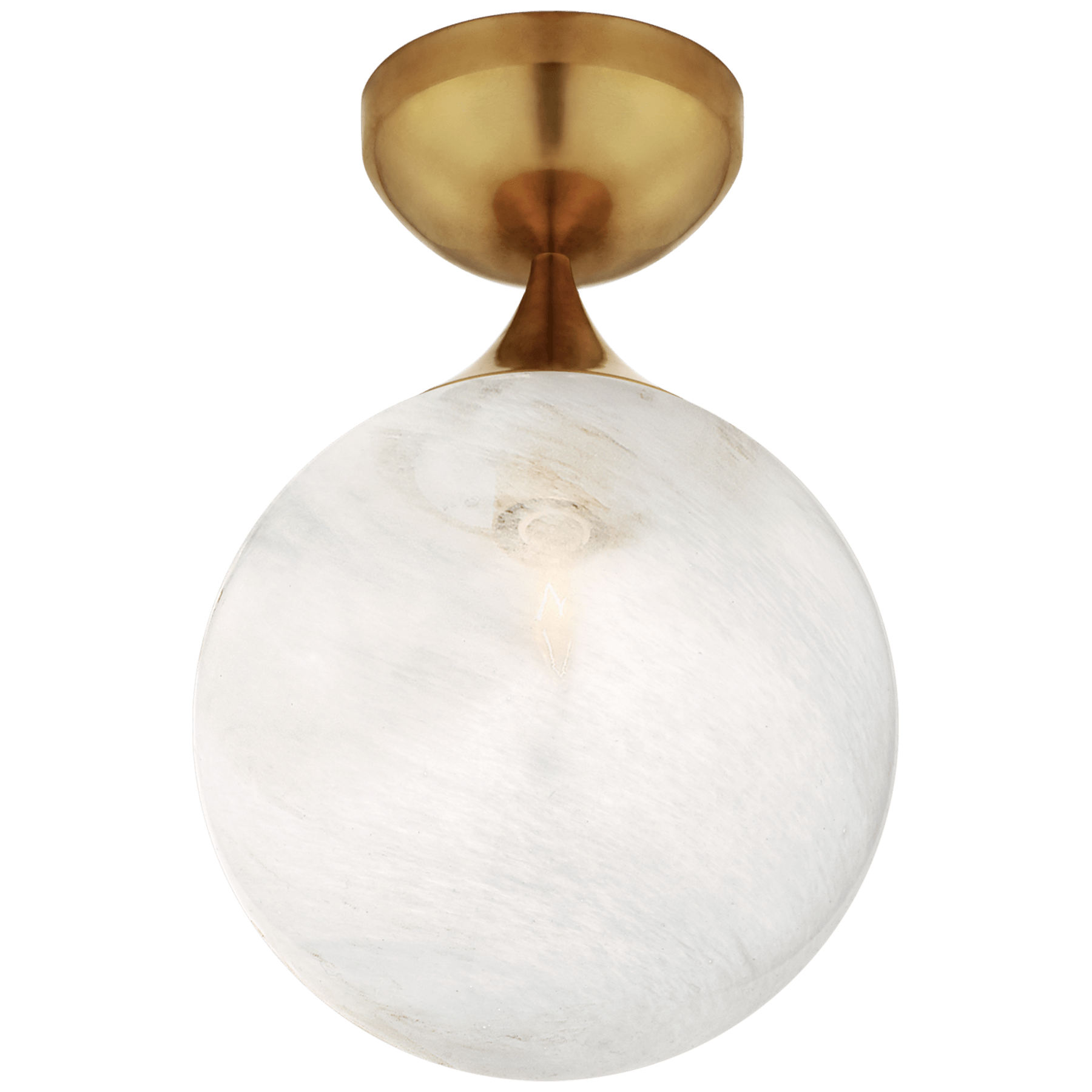 Cristol Small Single Flush Mount