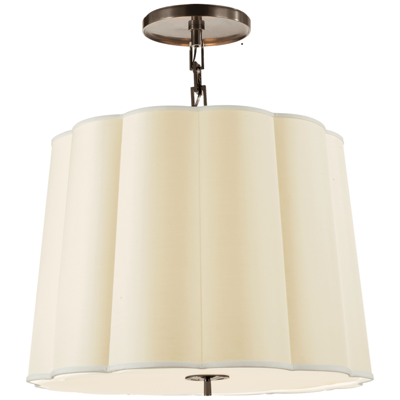Simple Scallop Large Hanging Shade