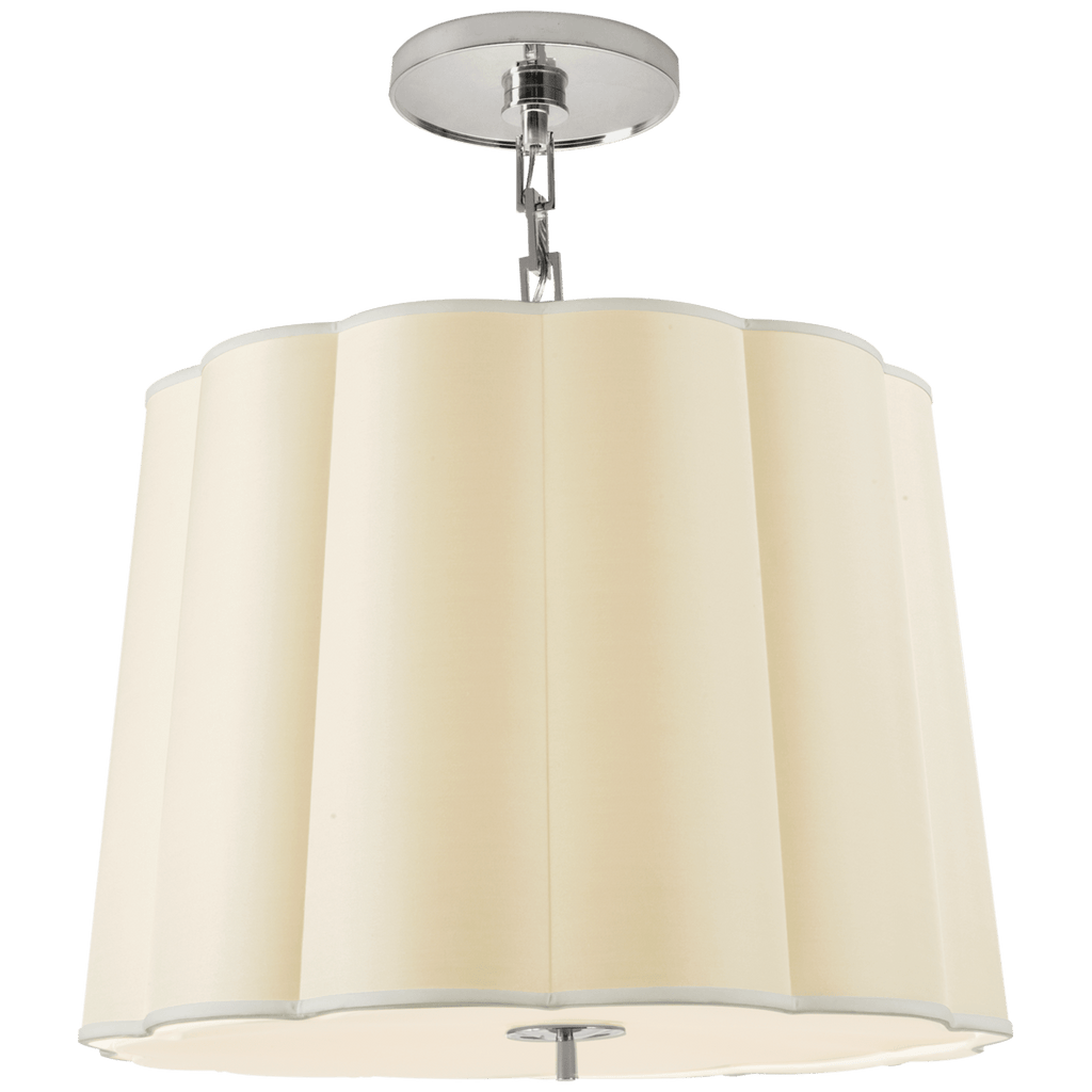 Simple Scallop Large Hanging Shade