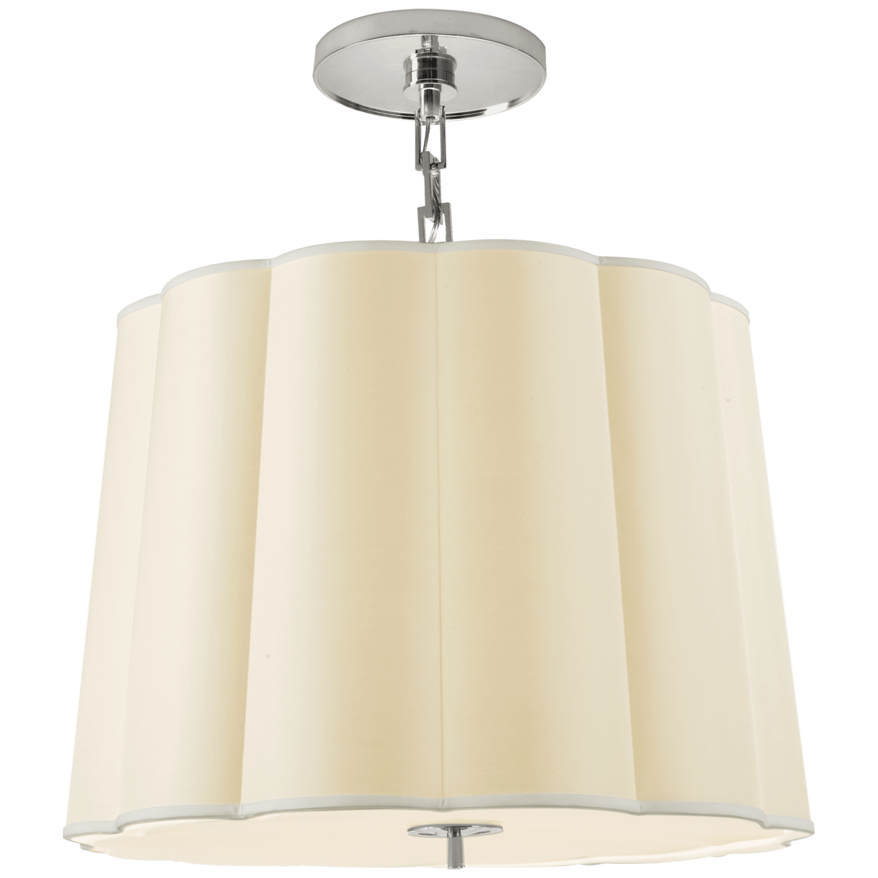 Simple Scallop Large Hanging Shade