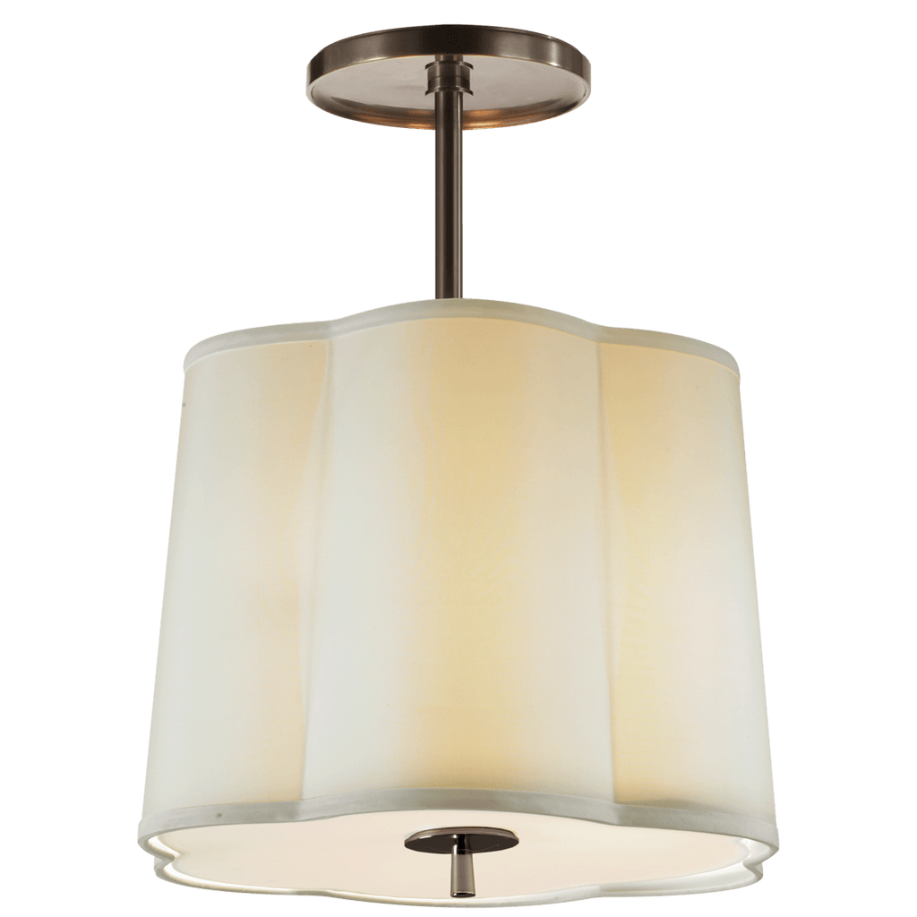 Simple Scallop Hanging Shade