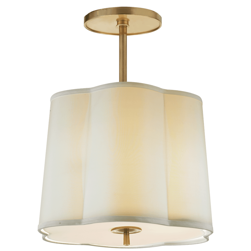 Simple Scallop Hanging Shade