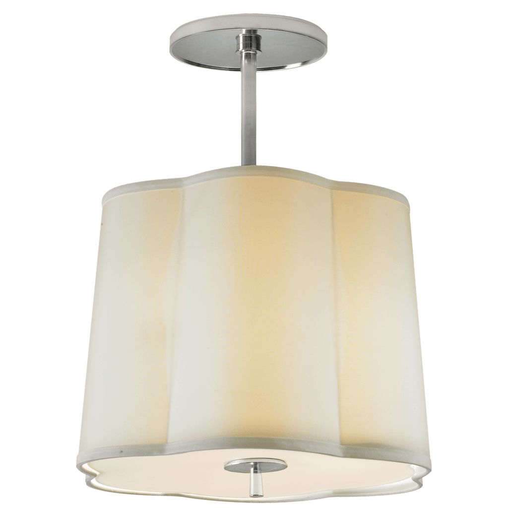 Simple Scallop Hanging Shade