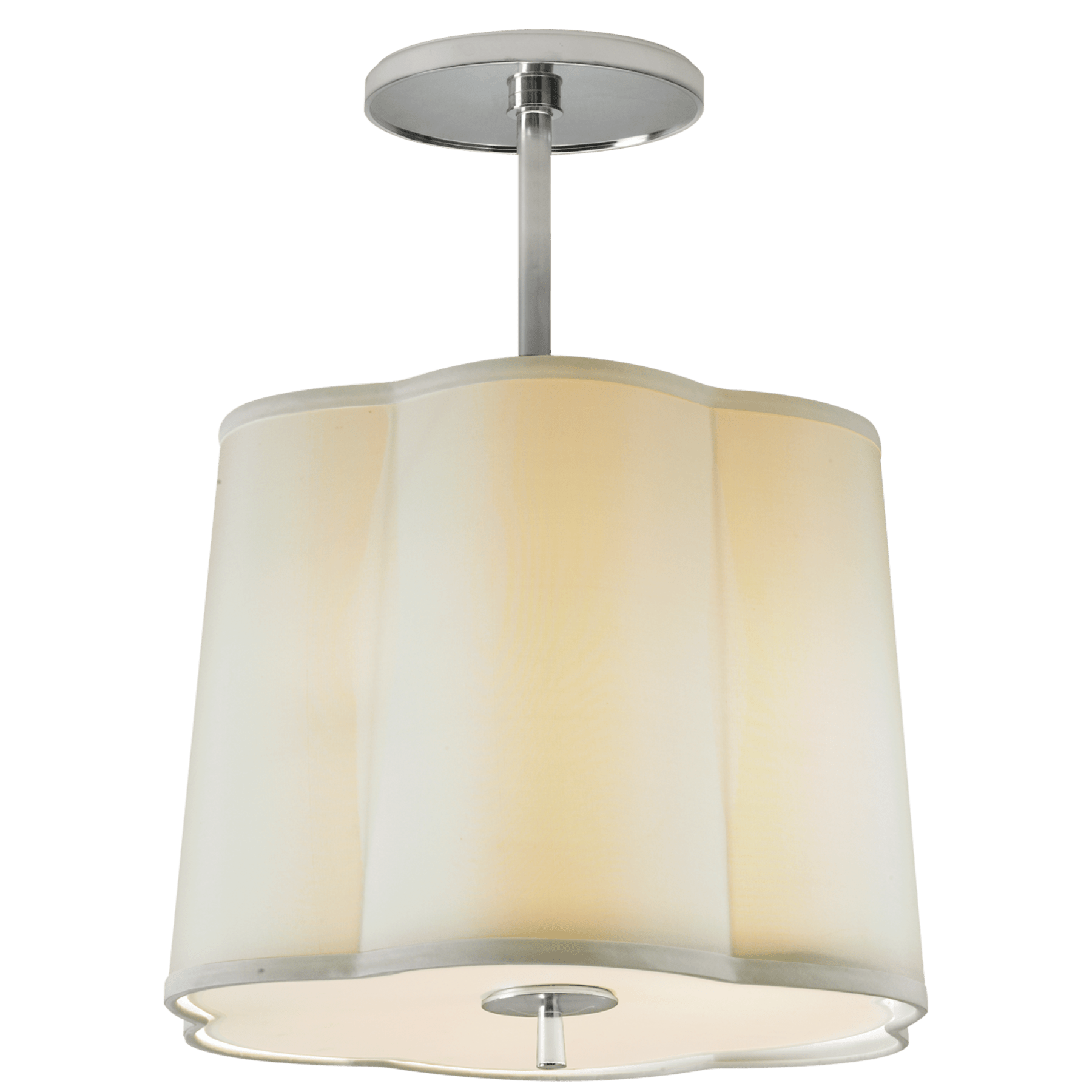 Simple Scallop Hanging Shade