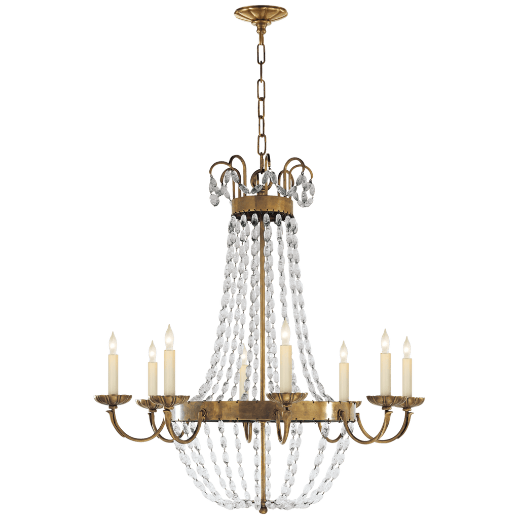 Paris Flea Market Large Chandelier