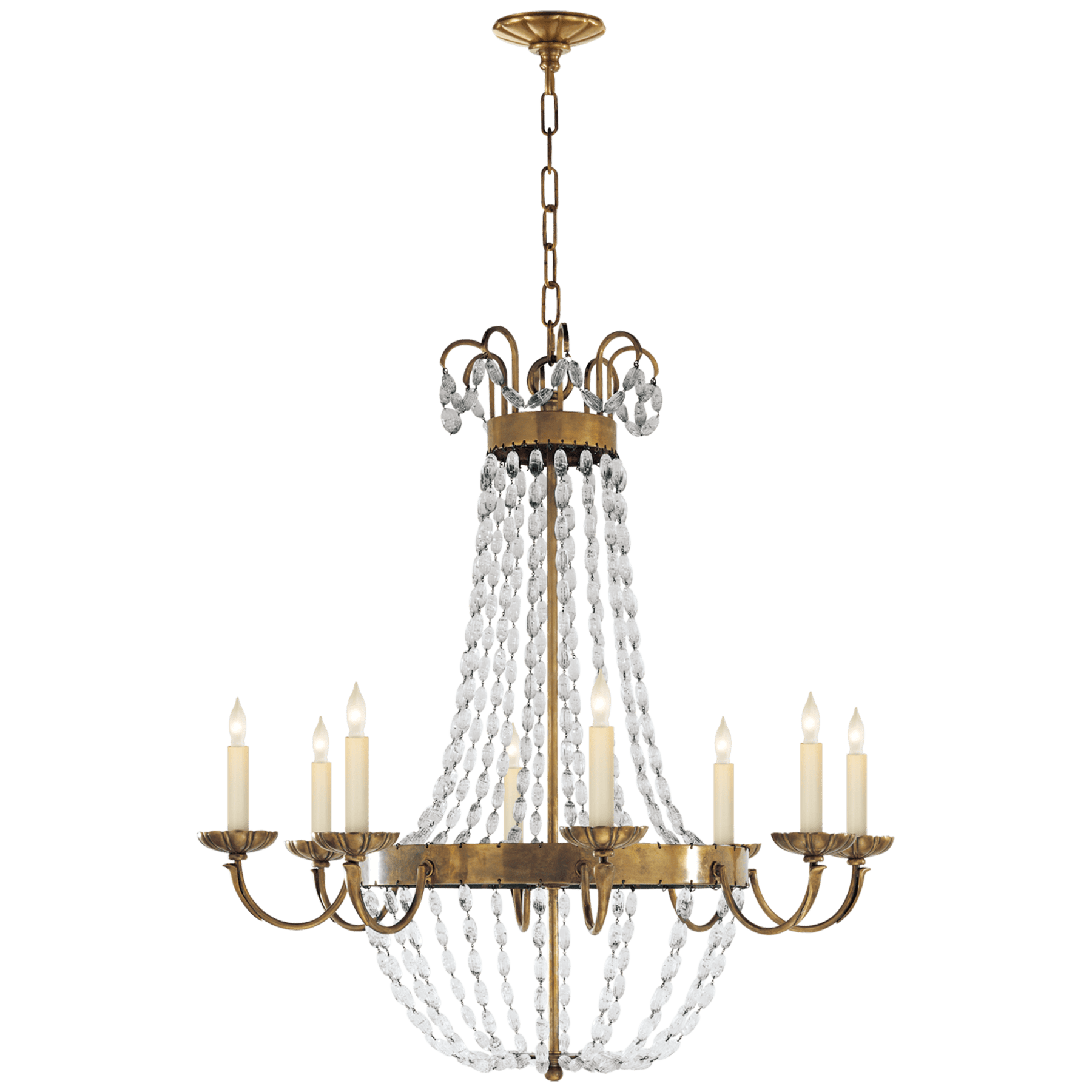 Paris Flea Market Large Chandelier