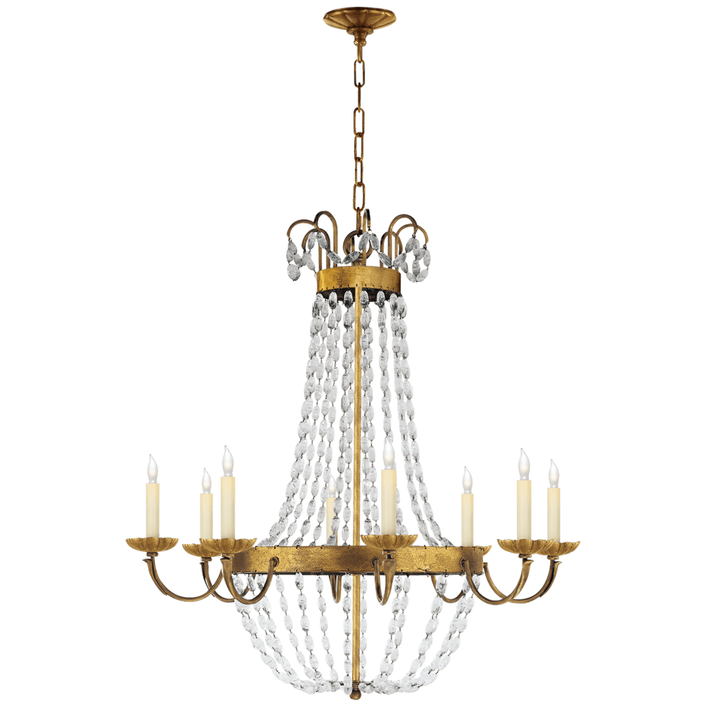 Paris Flea Market Large Chandelier