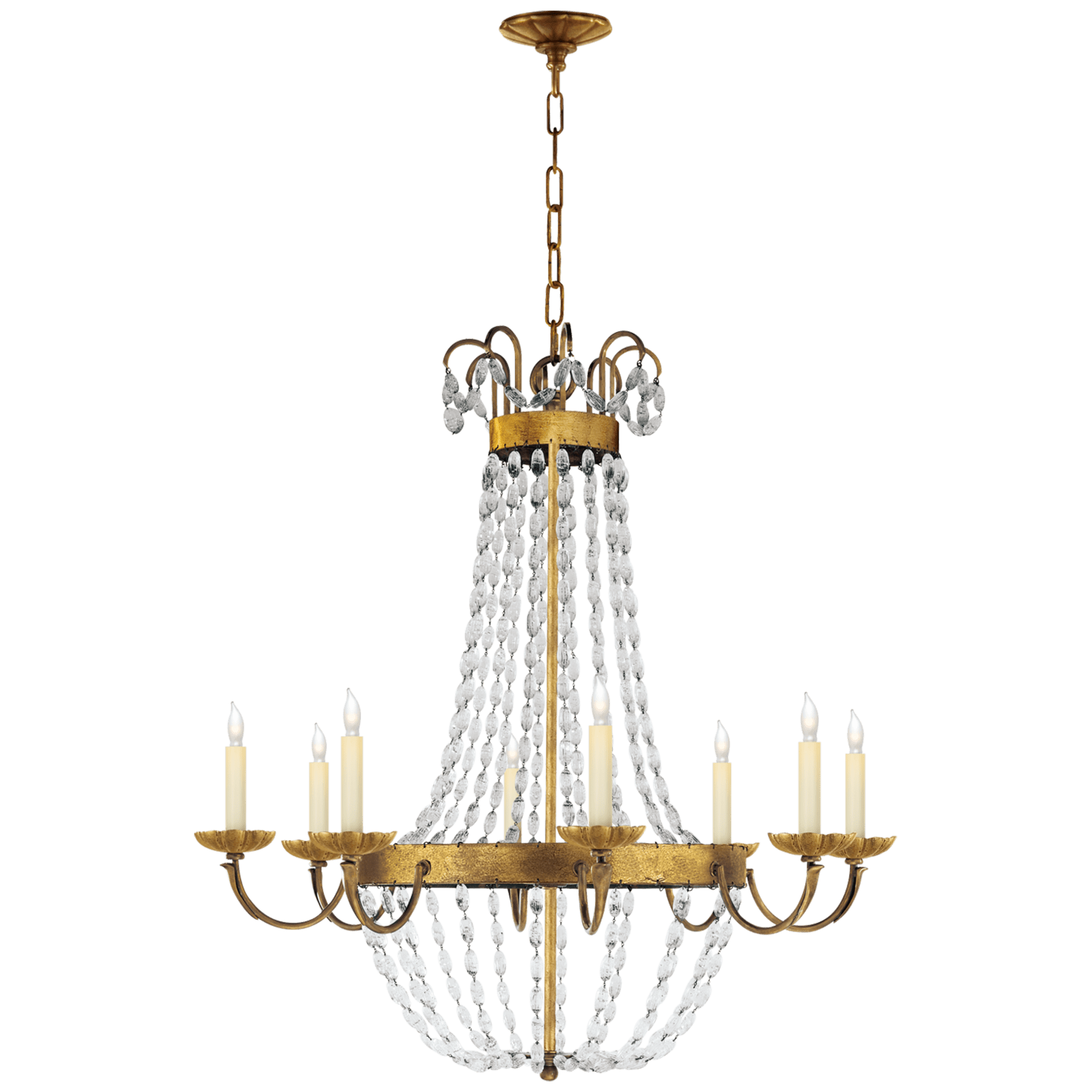 Paris Flea Market Large Chandelier