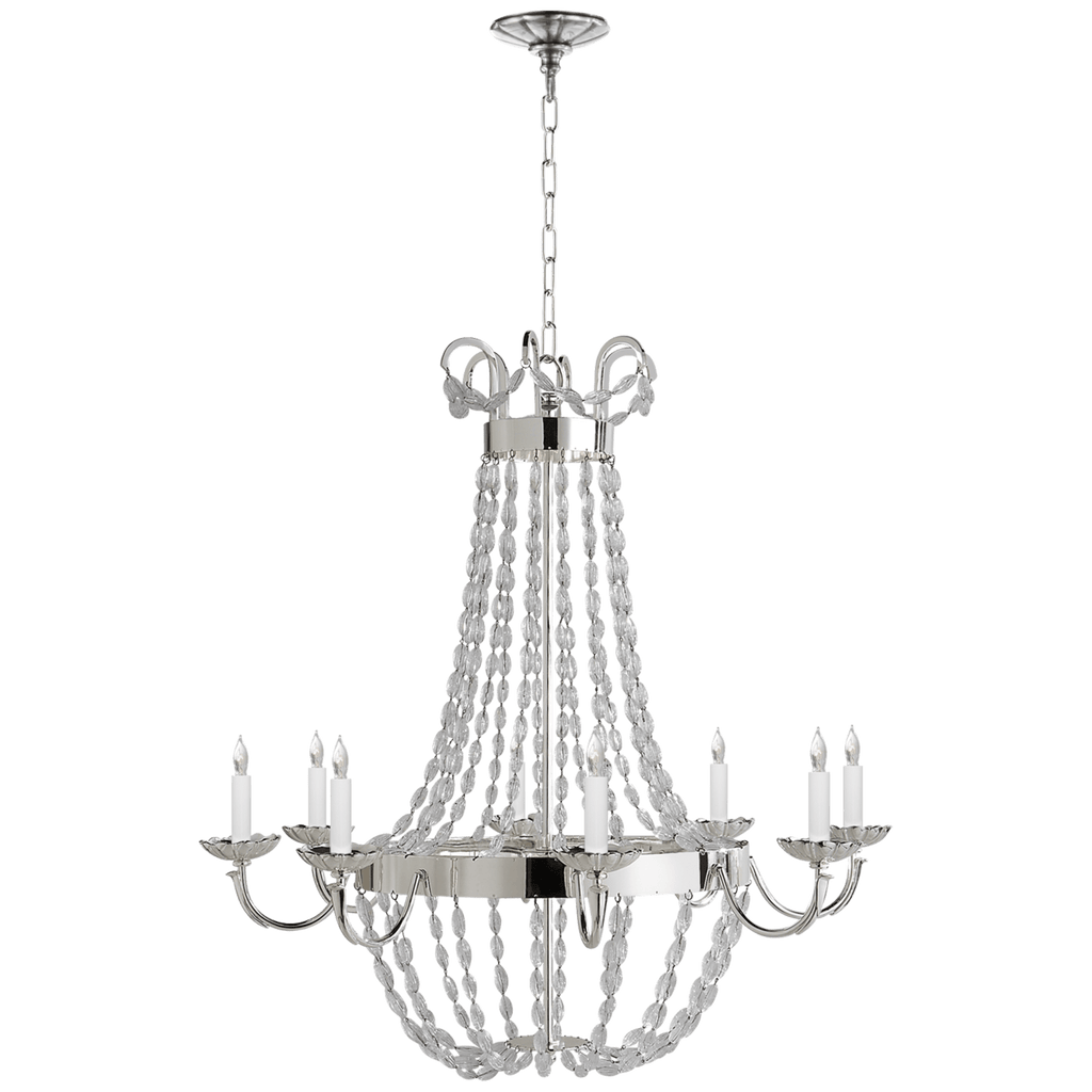 Paris Flea Market Large Chandelier