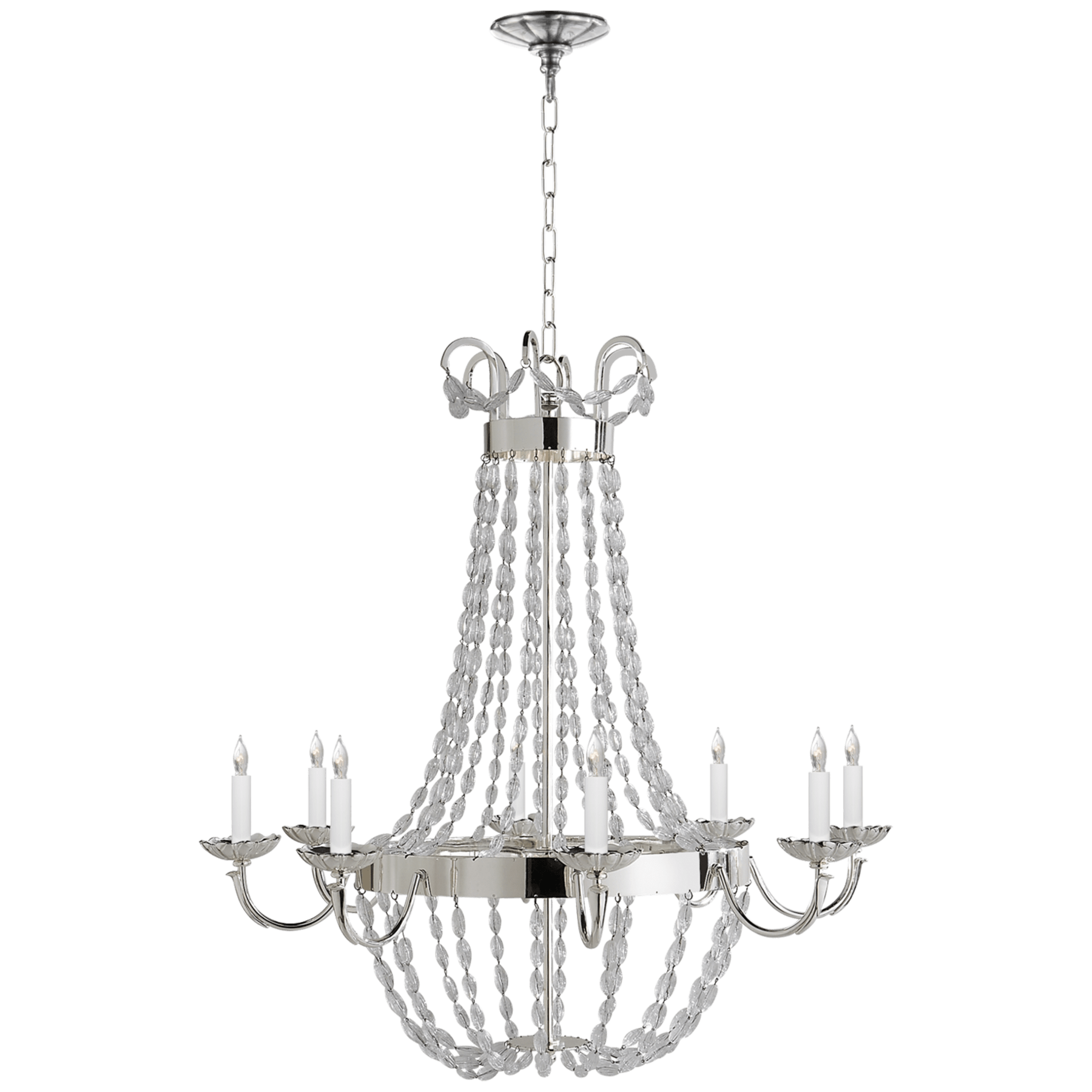 Paris Flea Market Large Chandelier