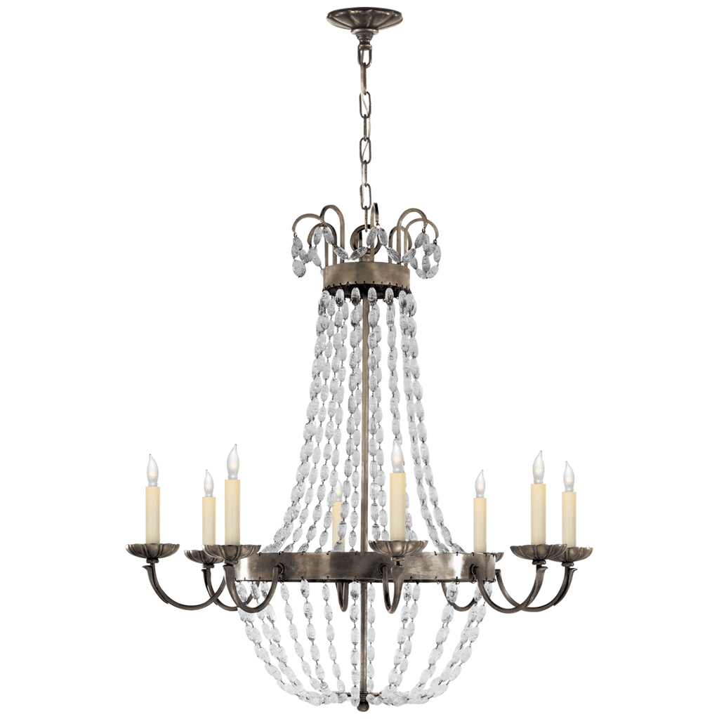 Paris Flea Market Large Chandelier