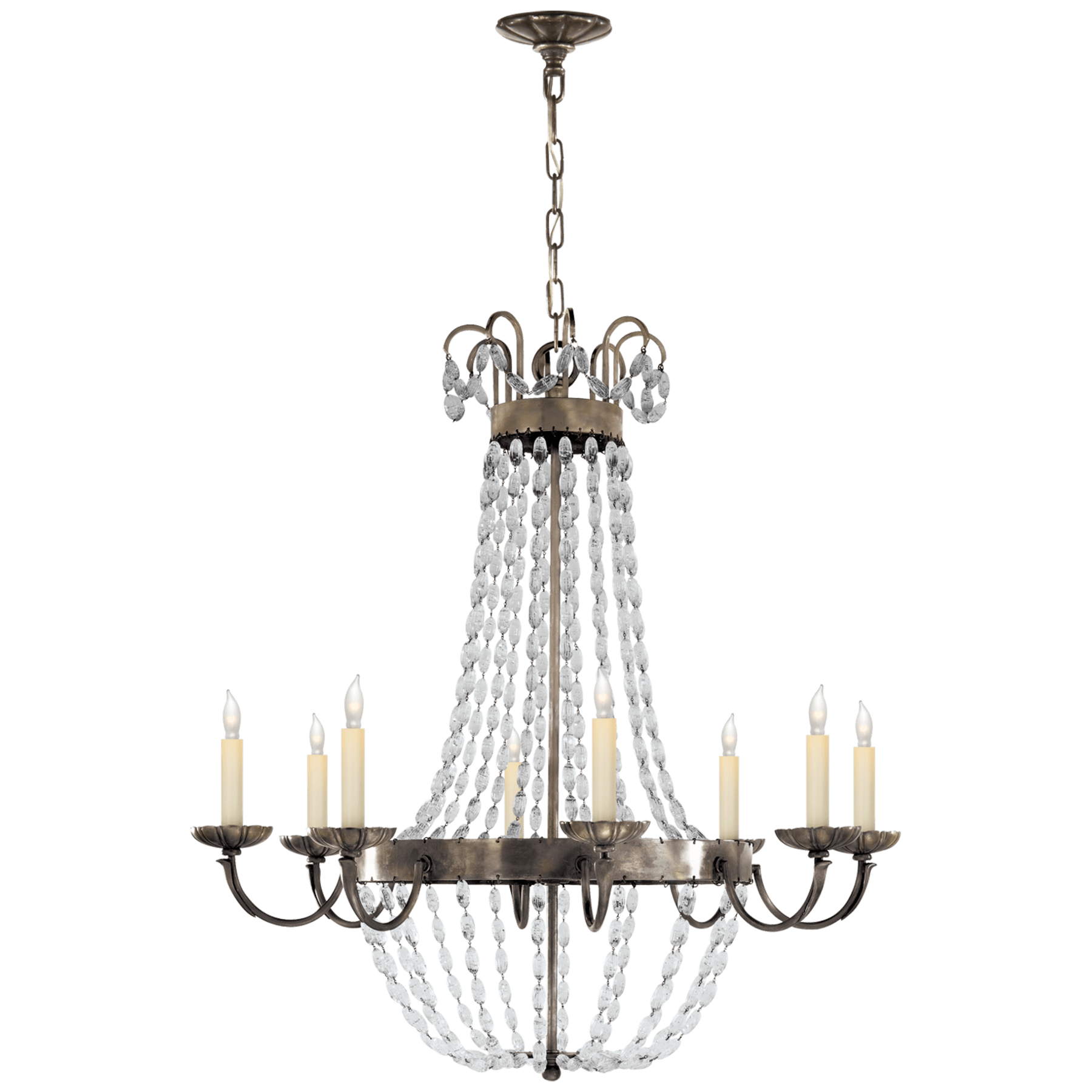 Paris Flea Market Large Chandelier