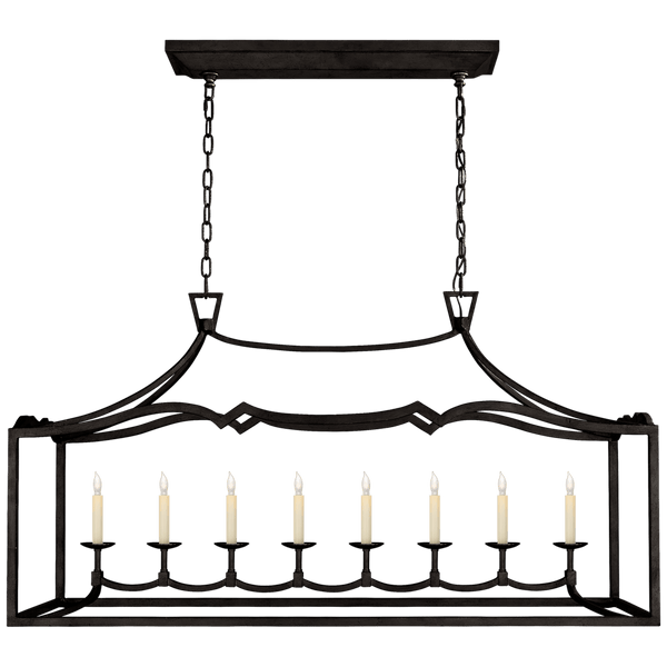 Fancy Darlana Large Linear Pendant