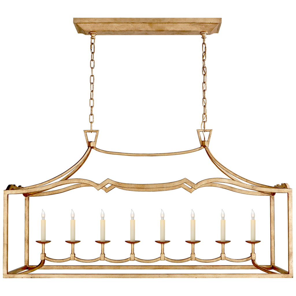 Fancy Darlana Large Linear Pendant