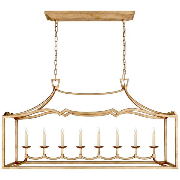 Fancy Darlana Large Linear Pendant