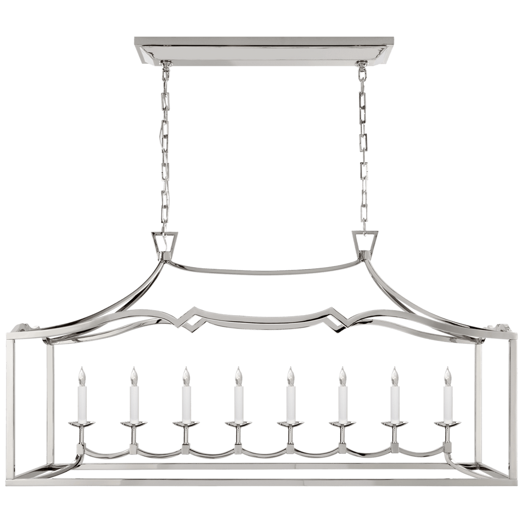 Fancy Darlana Large Linear Pendant