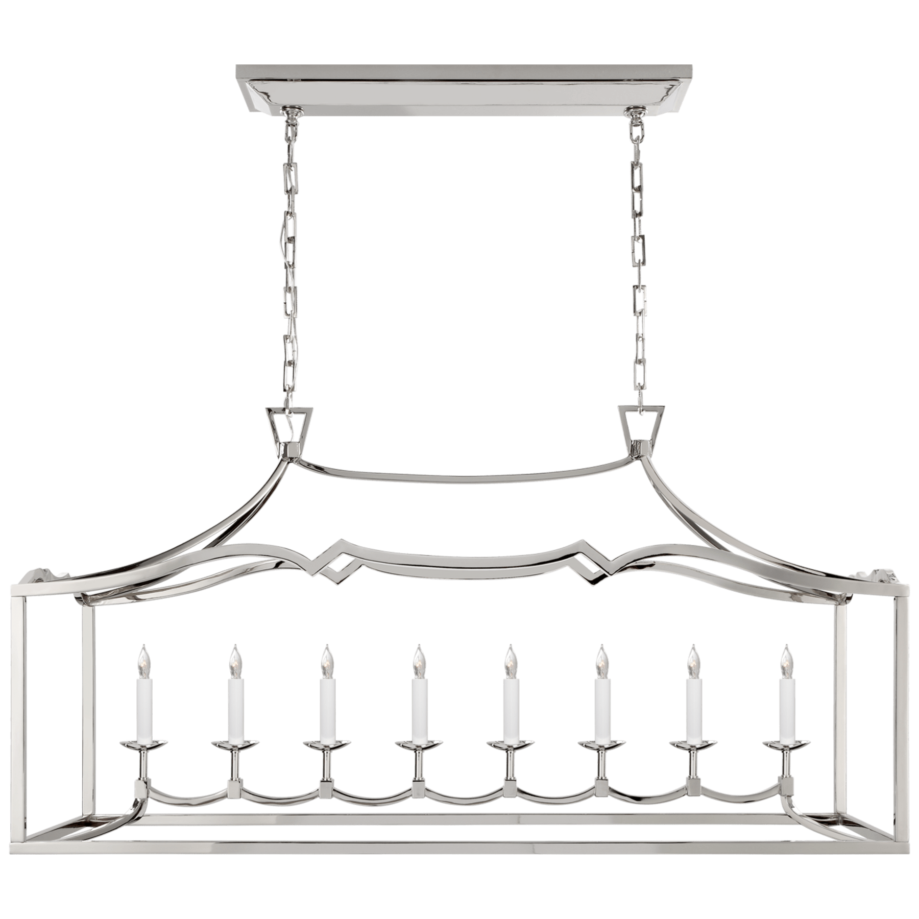 Fancy Darlana Large Linear Pendant