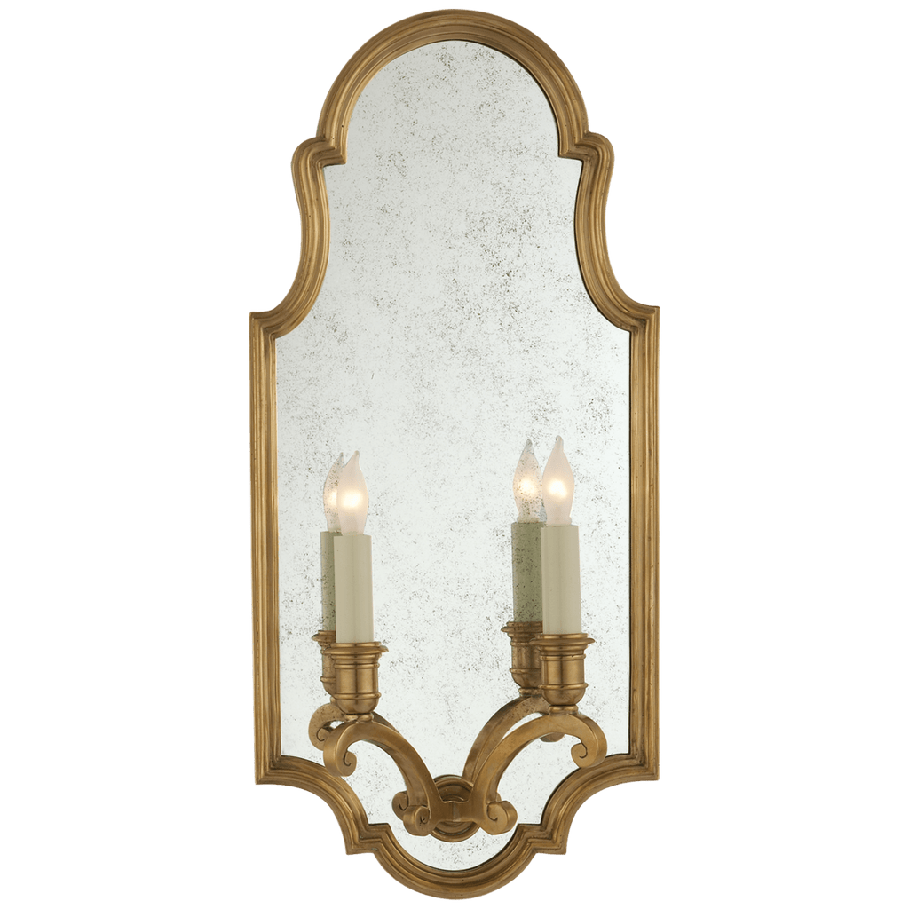 Sussex Medium Framed Double Sconce