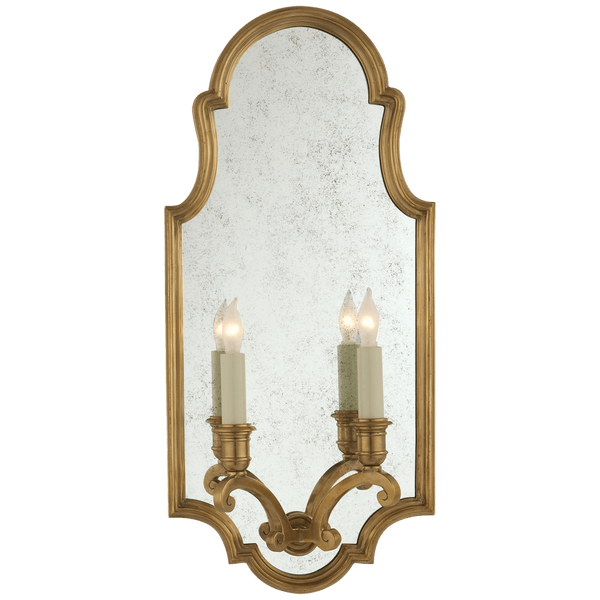 Sussex Medium Framed Double Sconce