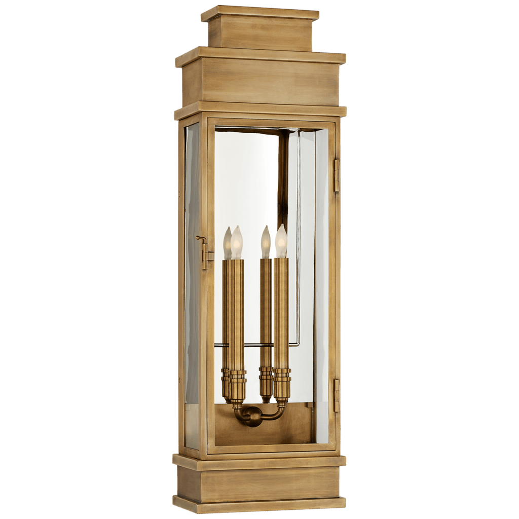 Linear Large Wall Lantern