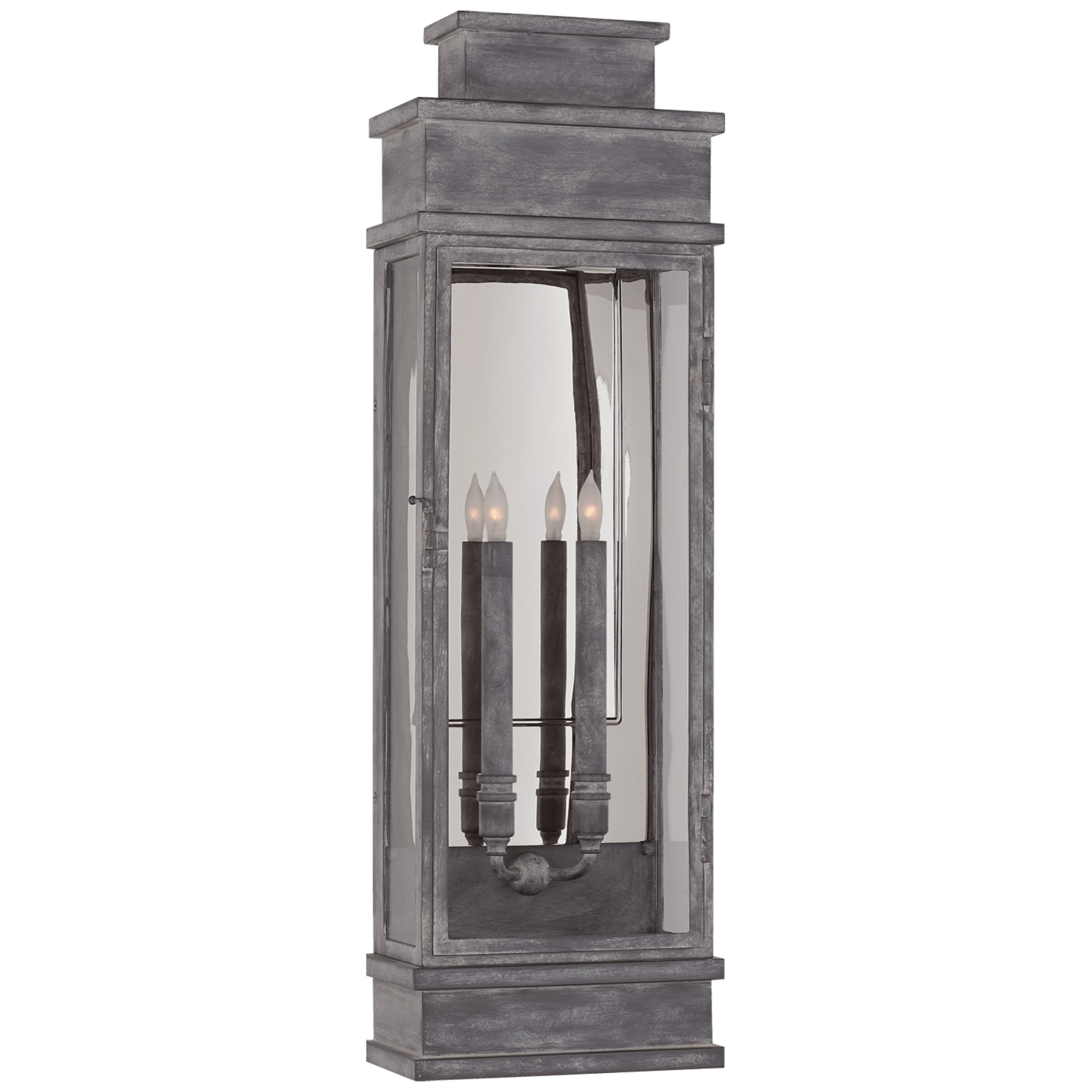 Linear Large Wall Lantern